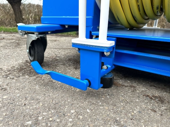 Afbeeldingen van WCR Slanghaspel 335mm Ø1" (Dosatron D3RE2+BP)