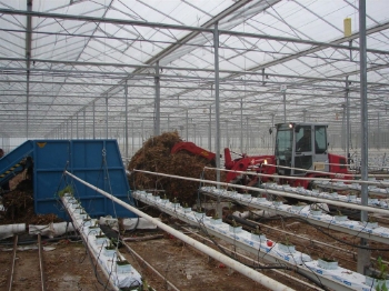Picture of Slide container 6000ltr buffer Bio Hopper