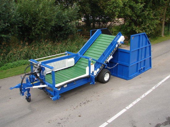 Picture of Slide container 6000ltr buffer Bio Hopper