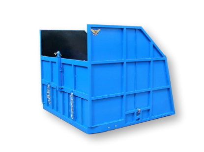 Afbeeldingen van Sleepcontainer 8000ltr buffer Bio Hopper