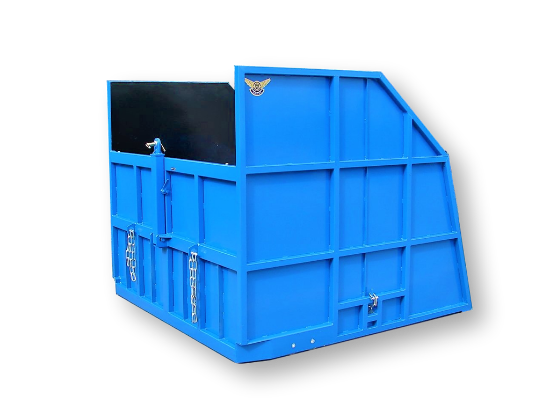 Afbeeldingen van Sleepcontainer 8000ltr buffer Bio Hopper