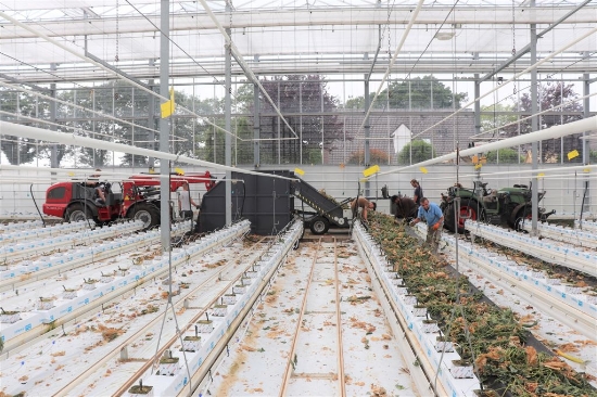 Afbeeldingen van Sleepcontainer 8000ltr buffer Bio Hopper