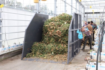Afbeeldingen van Sleepcontainer 8000ltr buffer Bio Hopper