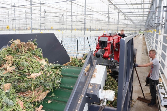 Afbeeldingen van Sleepcontainer 8000ltr buffer Bio Hopper