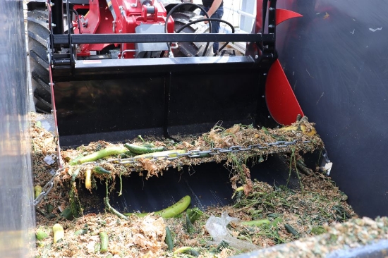 Afbeeldingen van Sleepcontainer 8000ltr buffer Bio Hopper