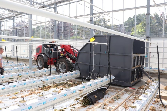 Afbeeldingen van Sleepcontainer 8000ltr buffer Bio Hopper