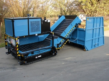 Afbeeldingen van Sleepcontainer 8000ltr buffer Bio Hopper