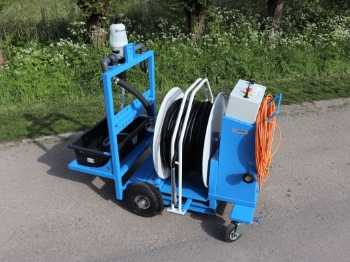 Afbeeldingen van WCR slanghaspel 335mm Ø¾" (Dosatron D3RE10BPVFP)