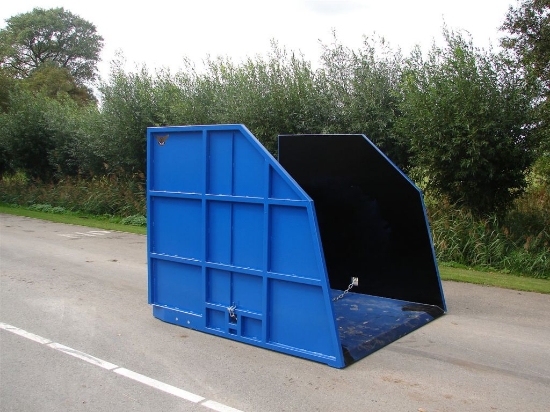 Afbeeldingen van Sleepcontainer 10000ltr buffer Bio Hopper