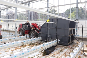 Afbeeldingen van Sleepcontainer 10000ltr buffer Bio Hopper
