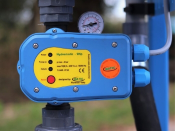 Afbeeldingen van WCR Slanghaspel 335mm Ø1" (2x Dosatron D3GL2+BP & Ec Meter) (Opvoerpomp)