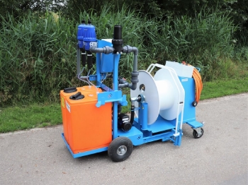 Afbeeldingen van WCR Slanghaspel 335mm Ø1" (Dubbele Dosatron D3RE2+BP)(Opvoerpomp type 1)