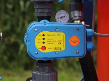 Afbeeldingen van WCR Slanghaspel 335mm Ø1" (Dubbele Dosatron D3RE2+BP)(Opvoerpomp type 1)
