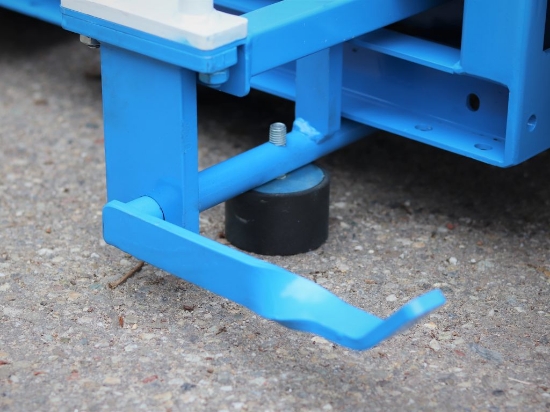 Afbeeldingen van WCR Slanghaspel 335mm Ø1" (Dubbele Dosatron D3RE2+BP)(Opvoerpomp type 1)