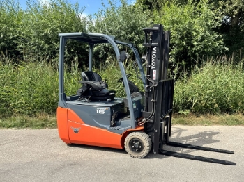 Afbeeldingen van Toyota heftruck 8FBE16T (3 wiel) S/N12904