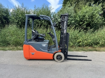 Afbeeldingen van Toyota heftruck 8FBE16T (3 wiel) S/N12904