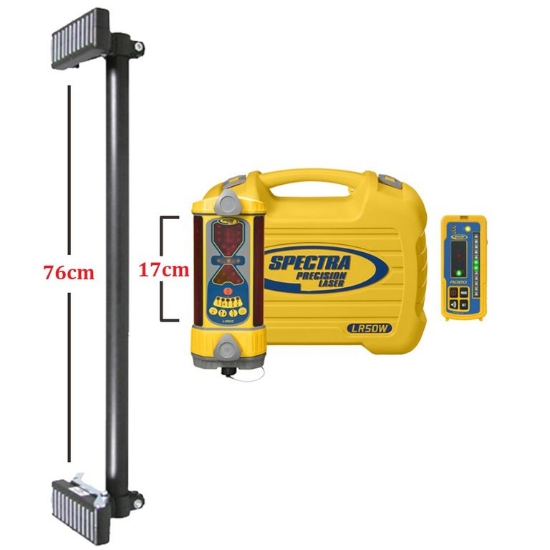 Afbeeldingen van Laserontvanger Spectra LR-50W