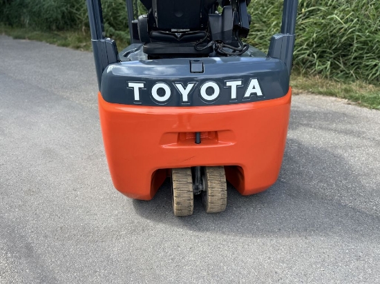 Afbeeldingen van Toyota heftruck 8FBE16T (3 wiel) S/N12904