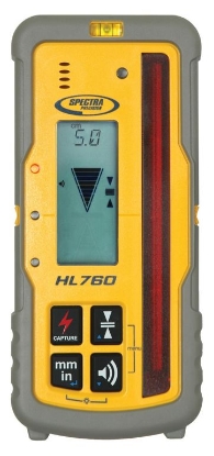 Afbeeldingen van HL760 Digital Read-Out Laser ontvanger