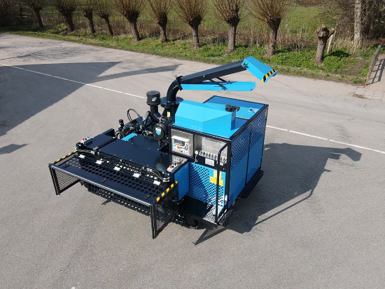 Afbeeldingen van Super Chopper Compact HI550-620 Gewasversnipperaar (Verhuur) S/N11930