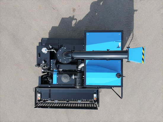 Afbeeldingen van Super Chopper Compact HI550-620 Gewasversnipperaar (Verhuur) S/N11930