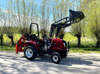Afbeeldingen van Knegt 304G2 Tractor