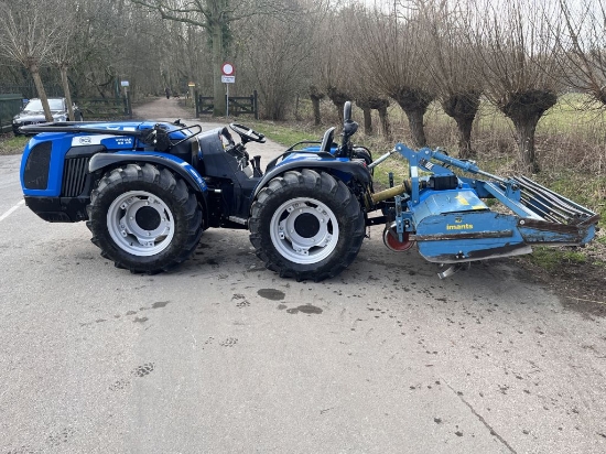Afbeeldingen van BCS kniktractor Vithar 85 AR S/N11532