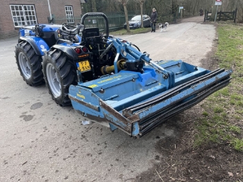 Afbeeldingen van BCS kniktractor Vithar 85 AR S/N11532