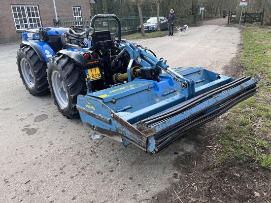 Afbeeldingen van BCS kniktractor Vithar 85 AR S/N11532