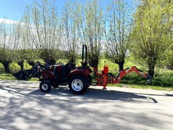 Afbeeldingen van Knegt 304G2 Tractor