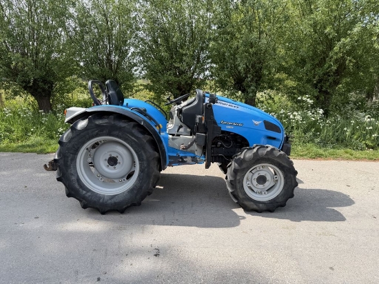 Afbeeldingen van Gebr. Landini Mistral 50 tractor