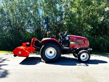 Afbeeldingen van Knegt 304G2E Elektrische Tractor
