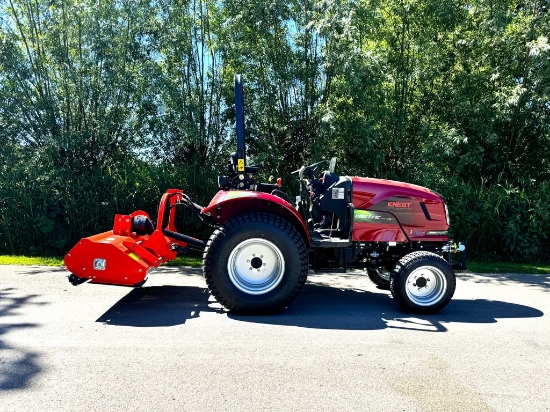 Afbeeldingen van Knegt 304G2E Elektrische Tractor
