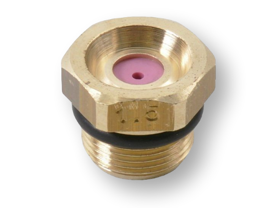 Afbeeldingen van Sproeidop 15x1, Ø4,0mm