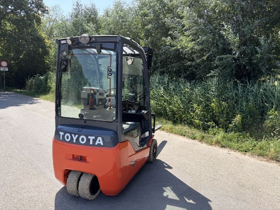 Picture of Gebr. Toyota heftruck 8FBEK18T