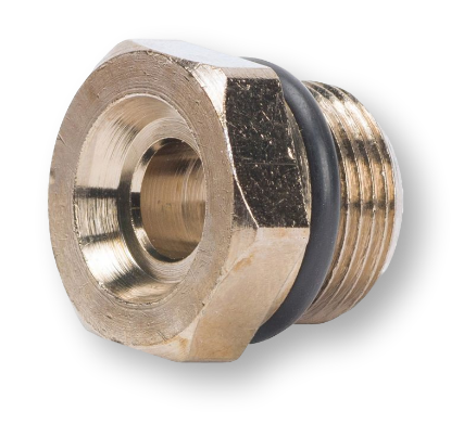 Afbeeldingen van Spuitdop 1318 75° 7,0 messing Braglia