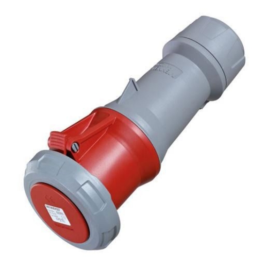 Afbeeldingen van CEE Koppelcontact 63A 400V 5-Pole (Female) HQ