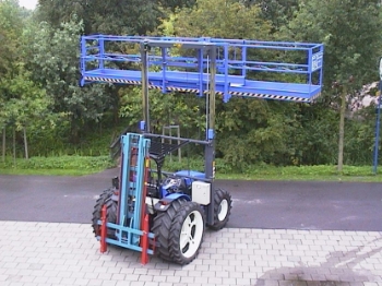 Picture of New Holland TN75D Duplo Construction tractor