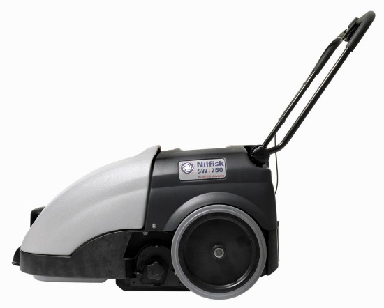 Afbeeldingen van Nilfisk SW750 Veegmachine