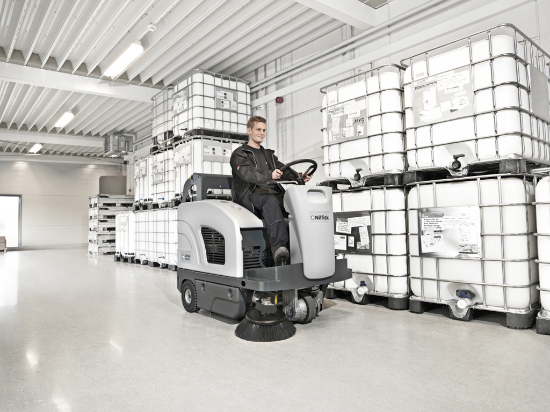 Picture of Nilfisk SW4000B Sweeper