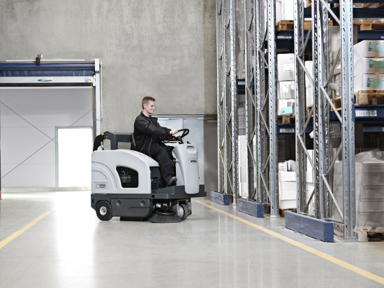Picture of Nilfisk SW4000B Sweeper
