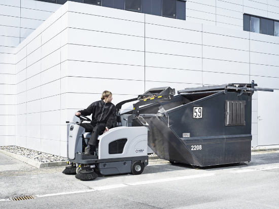 Picture of Nilfisk SW4000B Sweeper
