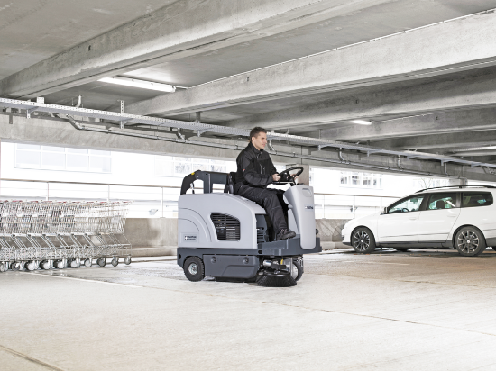 Picture of Nilfisk SW4000B Sweeper