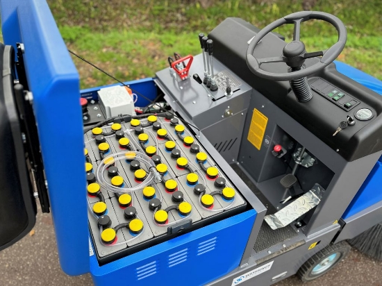 Picture of Fiorentini 115E sweeper