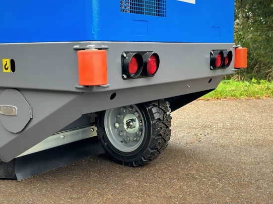 Picture of Fiorentini 120E sweeper