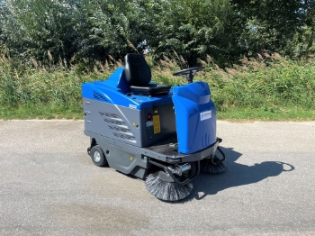 Afbeeldingen van Gansow 125E Veegmachine