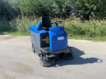 Afbeeldingen van Gansow 125E Veegmachine