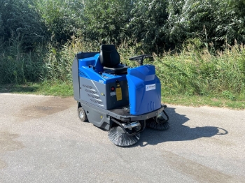 Afbeeldingen van Gansow 128E Veegmachine
