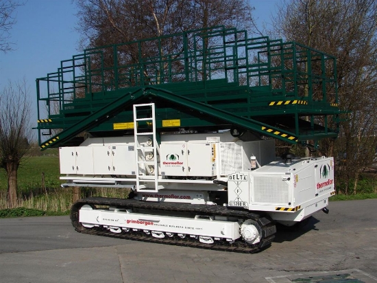 Picture of Delta-Lift 1200R Scissor lift