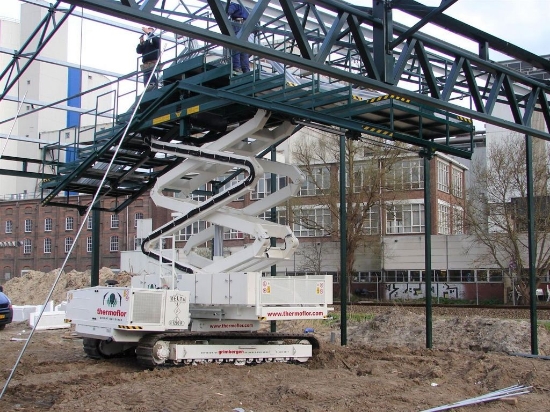 Picture of Delta-Lift 1200R Scissor lift